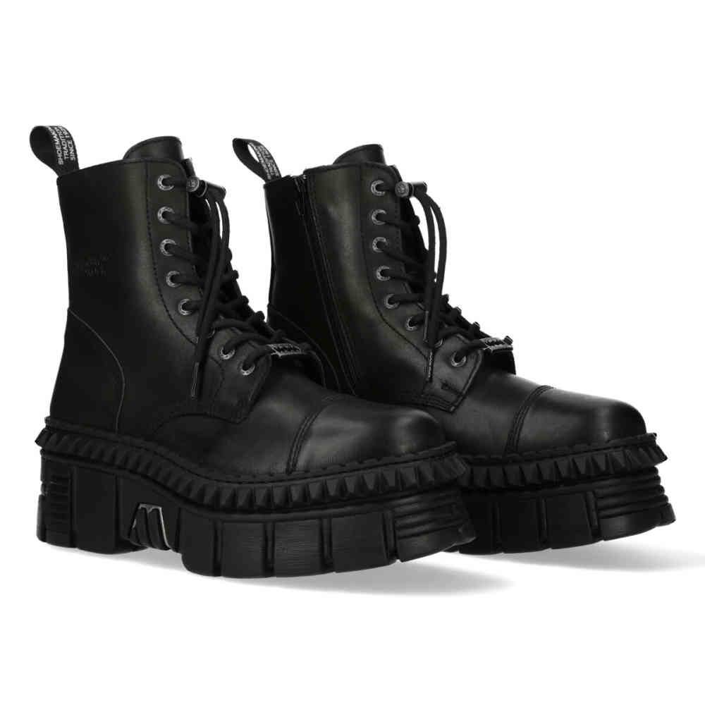 New Rock - MWALL083CCTS6 Bottines - Noir Product image